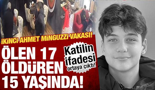 İkinci Ahmet Minguzzi vakası! Atlas'ı öldüren katil zanlısının ifadesi ortaya çıktı!