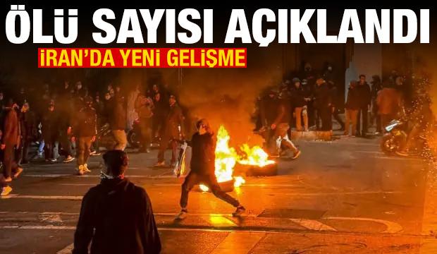 İran'da yeni gelişme! Ölü, yaralı ve gözaltı sayısı açıklandı