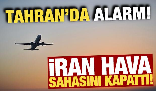 İran'dan yeni Tahran hava sahası kararı! Resmen duyurdular