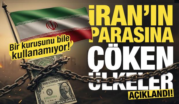 İran'ın milyarlarca dolarına çöken ülkeler açıklandı! Bir kuruşunu bile kullanamıyor...