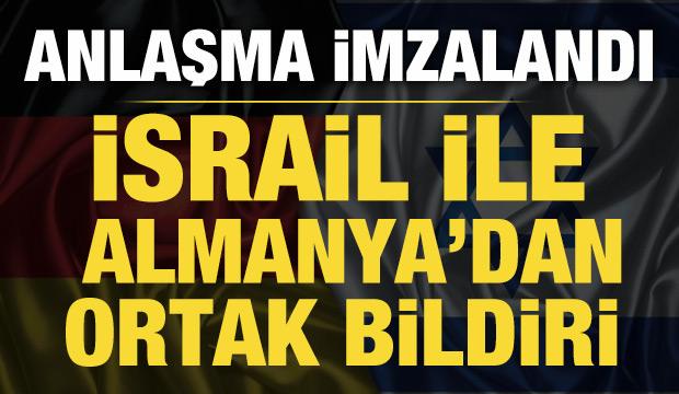 İsrail ile Almanya arasında siber savunma işbirliği anlaşması imzalandı