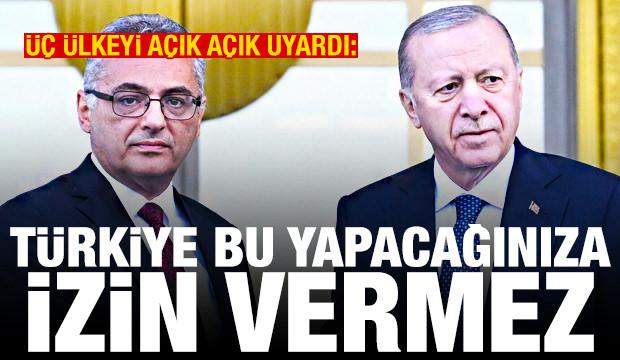 KKTC liderinden üç ülkeye net uyarı: Türkiye bu yapacağınıza izin vermez