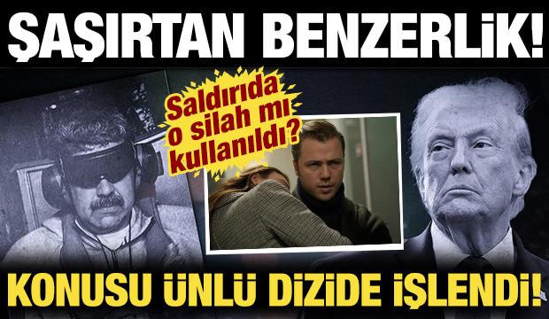 Konusu &uuml;nl&uuml; dizide işlenen silah Venezuela'da mı kullanıldı? İlgin&ccedil; benzerlik...
