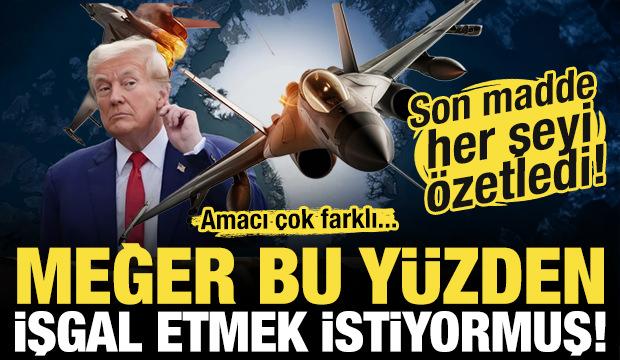 Meğer ger&ccedil;ek amacı buymuş... İşte ABD'nin Gr&ouml;nland'ı işgal etmek istemesinin 20 nedeni!