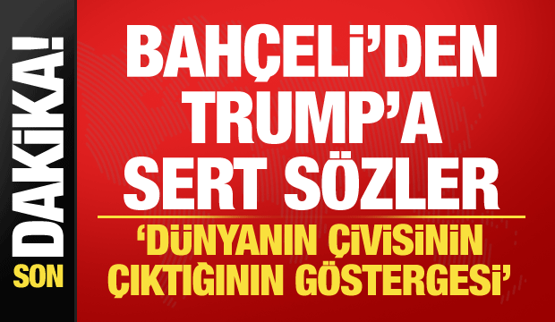 MHP lideri Bahçeli'den önemli açıklamalar