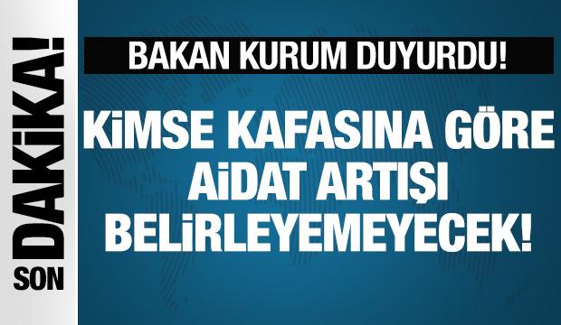 Murat Kurum'dan önemli açıklamalar