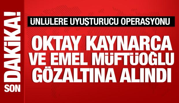 Oktay Kaynarca ve Emel Müftüoğlu gözaltına alındı