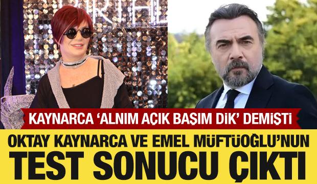 Oktay Kaynarca ve Emel Müftüoğlu'nun uyuşturucu testi negatif çıktı