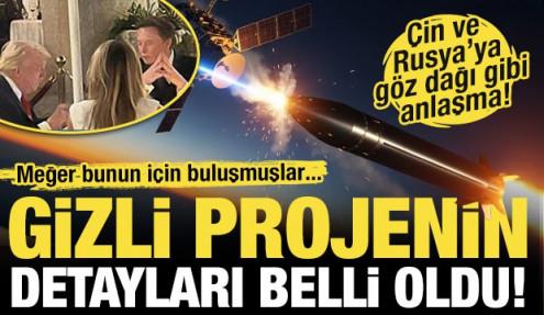 Özel yemeğin ilk detayı geldi: ABD 739 milyon dolar ayırdı! Fırlatıldığı anda görülecek...