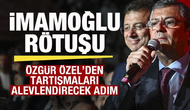 Özgür Özel'den adım adım tasfiye planı! İmamoğlu rötuşu! 