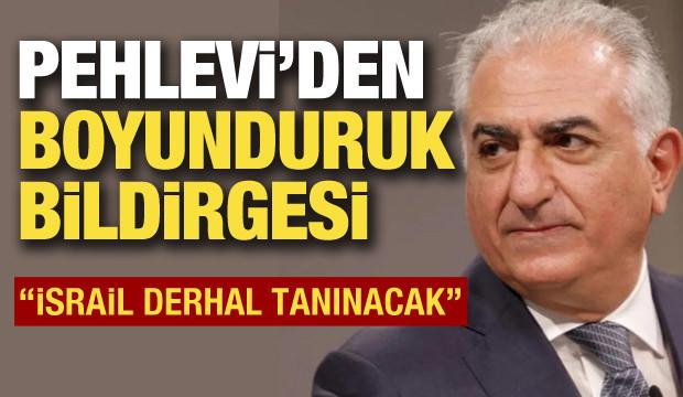 Pehlevi vaatlerini sıraladı! Muhtemel rejim değişikliği için hazırlanıyor
