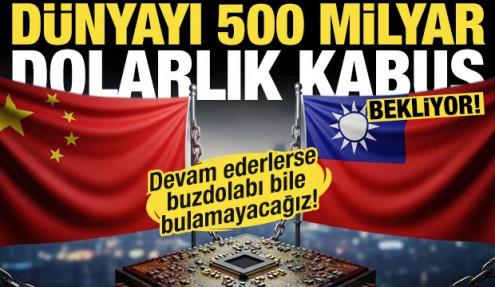 Pimi çekilmiş bomba gibiler: Dünyayı 500 milyar dolarlık kabusa sürüklüyorlar!