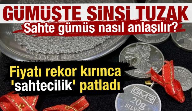 Piyasalarda sahte gümüş alarmı: 'Arz daraldı, risk büyüdü' 