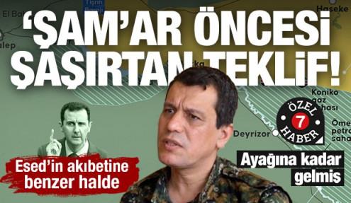 'Şam'ar öncesi son teklif! SDG elebaşı Abdi ayağına kadar gelen fırsatı tepmiş