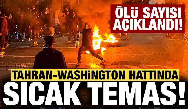 Son dakika: ABD ile İran arasında kritik görüşme! Ölü sayısı açıklandı...