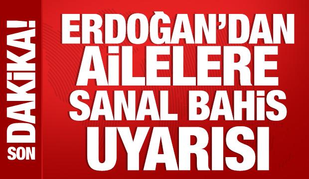 Son Dakika: Cumhurbaşkanı Erdoğan'dan önemli açıklamalar