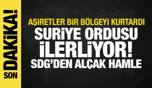 Son dakika haberi: Suriye ordusu ilerliyor: Rakka'nın kapısına dayandılar