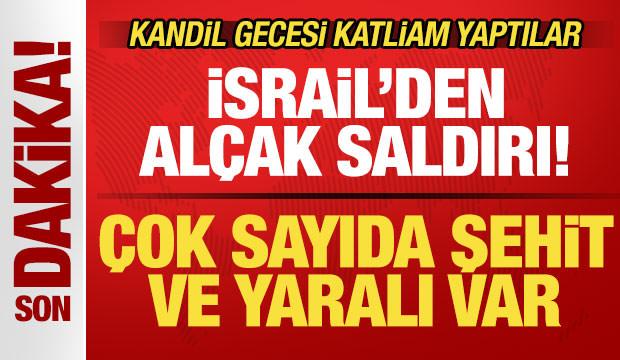 Son dakika: İsrail'den alçak saldırı! Çok sayıda ölü ve yaralı var