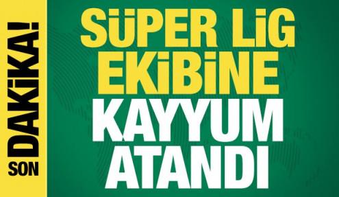 Süper Lig ekibine kayyum atandı