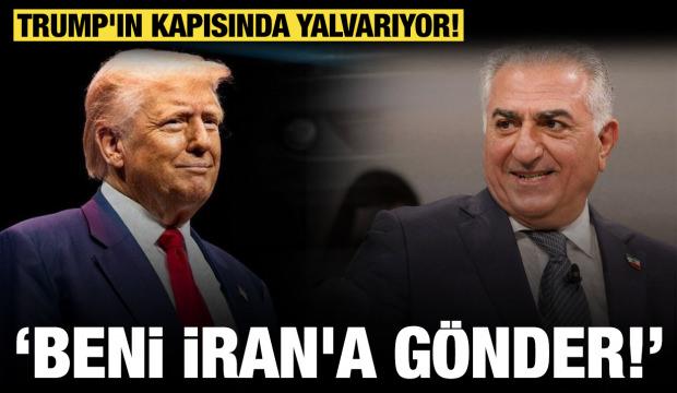 Sürgündeki Şah’tan Trump'a çağrı: 'Beni Tahran'a gönder' 