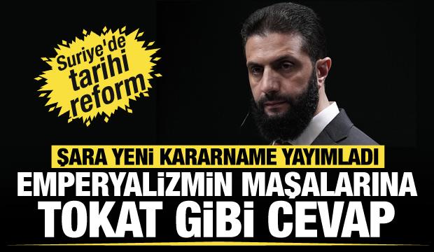 Suriye'de tarihi reform! Kürtlere vatandaşlık hakkı verildi