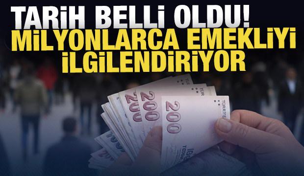 20 bin liranın altında emekli maaşı alanlara fark yatacak