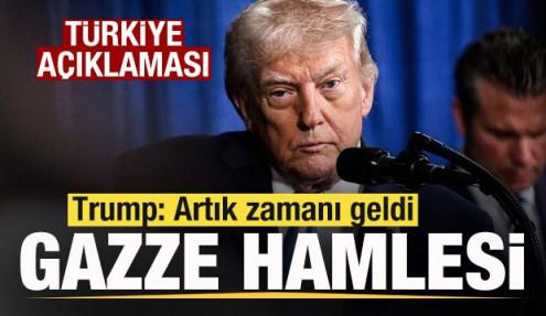 Trump duyurdu! Gazze'de Barış Kurulu kuruldu! Son dakika Türkiye açıklaması