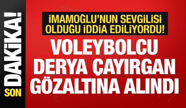 Uyuşturucu operasyonunda yeni dalga! Voleybolcu Çayırgan dahil 19 kişi gözaltında