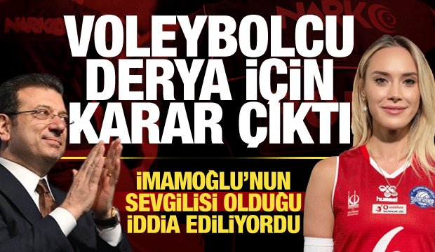 Uyuşturucu operasyonunda yeni dalga! Voleybolcu Derya &Ccedil;ayırgan hakkında karar verildi