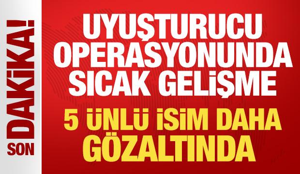 Uyuşturucu operasyonunda yeni gelişme: Ümit Karan dahil 23 şüpheli adliyeye sevk edildi