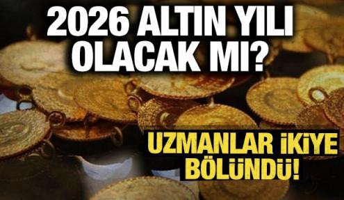 Uzmanlar gram altın için ikiye bölündü: 2026 altın yılı mı olacak?