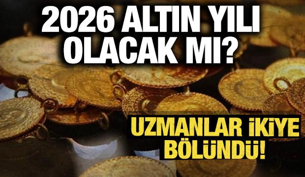Uzmanlar gram altın için ikiye bölündü: 2026 altın yılı mı olacak?