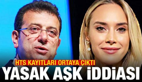 Yasak aşk iddiası! İmamoğlu ve Çayırgan'ın HTS kayıtları ortaya çıktı