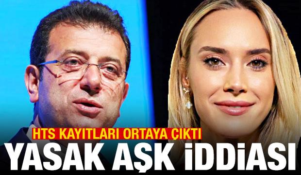 Yasak aşk iddiası! İmamoğlu ve Çayırgan'ın HTS kayıtları ortaya çıktı