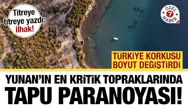 Yunan'daki Türkiye korkusunda yeni perde: 'Topraklarımızı alıyorlar, ilhak edebilirler!'