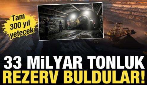 33 milyar tonluk dev rezerv buldular! Tam 300 yıl yetecek