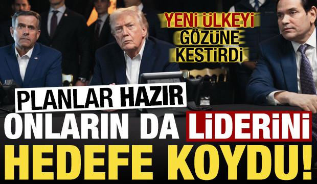 ABD yeni ülkeyi gözüne kestirdi! Onların da liderini hedefe koydu, planlar yapıldı...