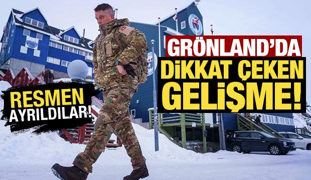 Almanya'dan sürpriz Grönland kararı! Resmen ayrıldılar