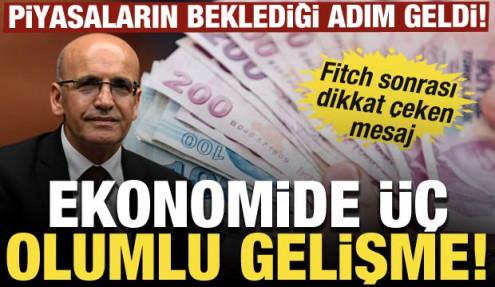 Bakan Şimşek'ten Fitch değerlendirmesi: Üç olumlu gelişme