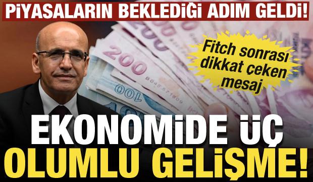 Bakan Şimşek'ten Fitch değerlendirmesi: Üç olumlu gelişme