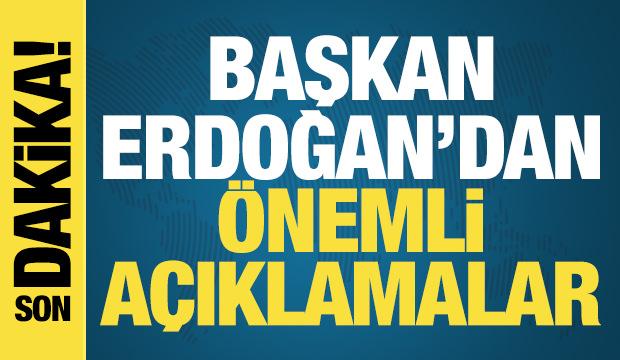 Başkan Erdoğan, Esenboğa Havalimanı'nın 3'üncü pisti ve yeni kulesini açtı