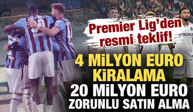 Batagov i&ccedil;in Premier Lig'den resmi teklif! 4 milyon kiralama 20 milyon zorunlu satın alma