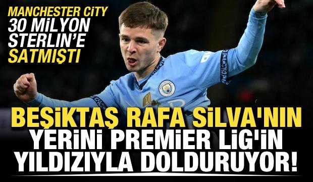 Beşiktaş, Rafa Silva'nın yerini Premier Lig'in yıldızıyla dolduruyor!