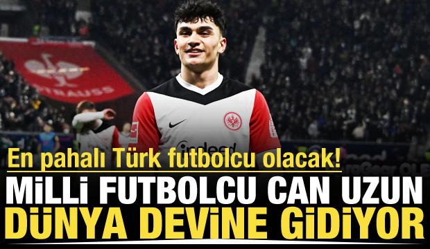Can Uzun d&uuml;nya devine imza atacak: En pahalı T&uuml;rk oyuncu olacak