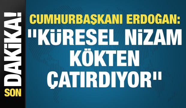 Cumhurbaşkanı Erdoğan Aydın'da açıklamalarda bulunuyor