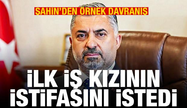 Ebubekir Şahin, Türk Telekom CEO'su olur olmaz kızının istifasını istedi