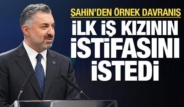 Ebubekir Şahin, Türk Telekom CEO'su olur olmaz kızının istifasını istedi