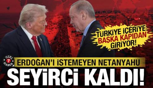 Erdoğan için kritik Gazze ikilemi: Türkiye'yi istemeyen İsrail seyirci kaldı...