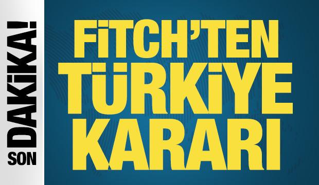 Fitch Ratings, Türkiye'nin kredi notu görünümünü pozitife yükseltti