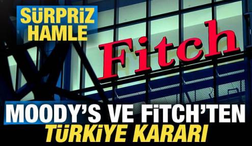 Fitch Ratings, Türkiye'nin kredi notu görünümünü pozitife yükseltti